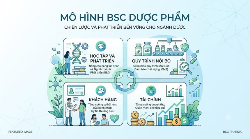 Mô hình BSC ngành dược phẩm