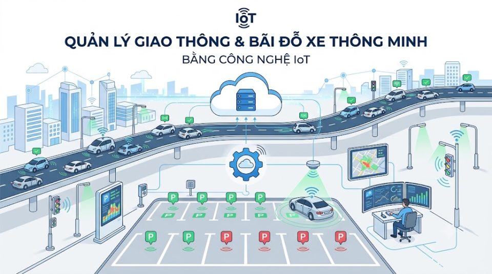 Quản lý giao thông bằng IoT