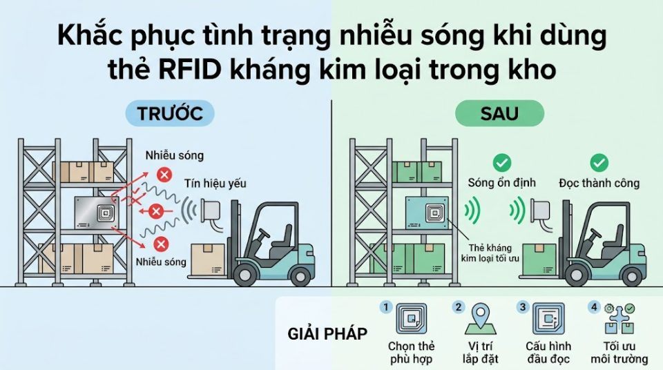 RFID kháng kim loại