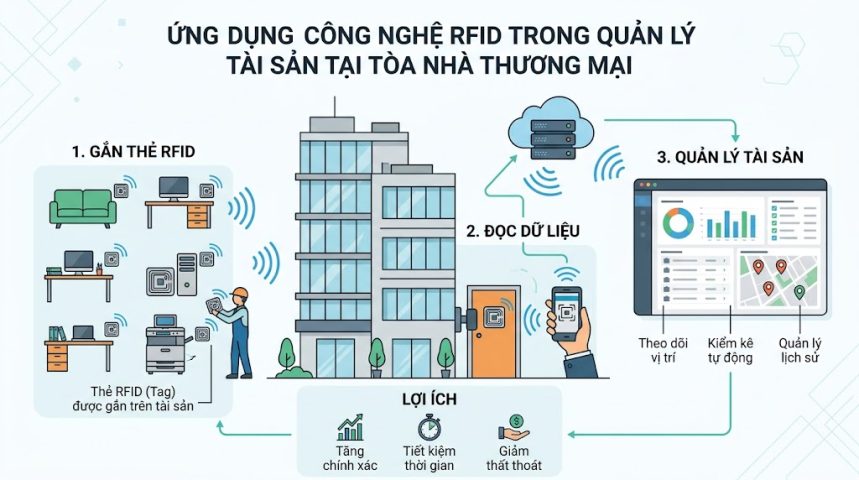 Quản lý tài sản bằng RFID