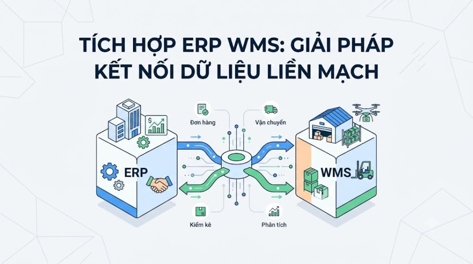 Tích hợp ERP và WMS