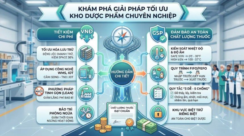 Tối ưu kho dược phẩm