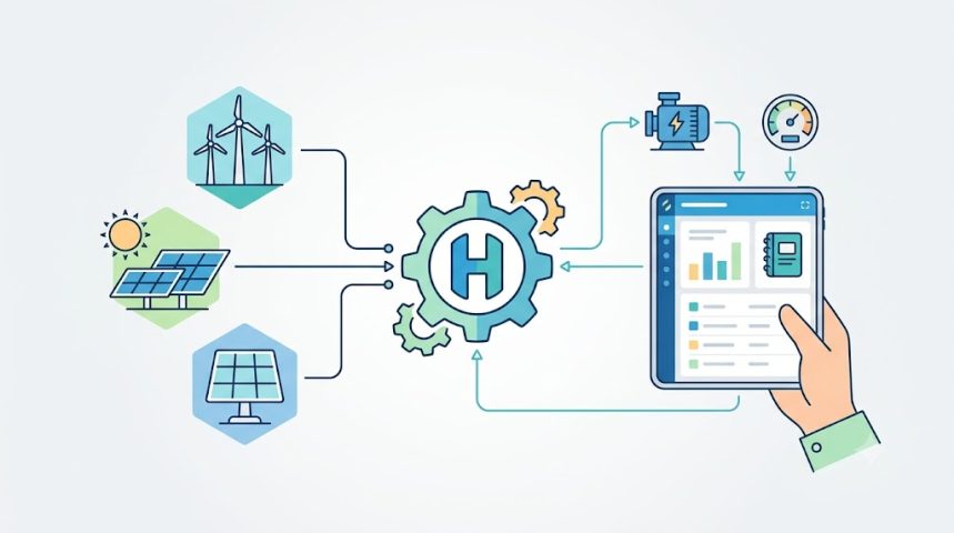 Triển khai ERP cho doanh nghiệp ngành năng lượng