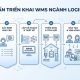 Triển khai WMS ngành logistics