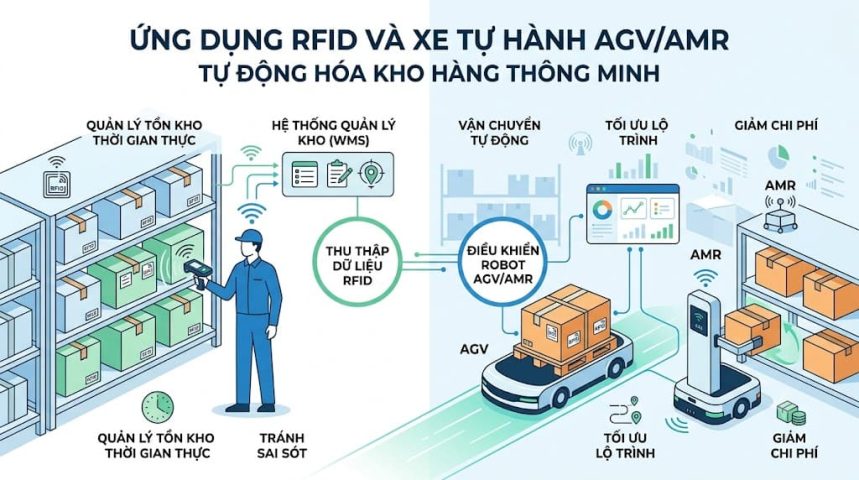 Tự động hóa kho hàng