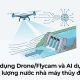 Dự báo lưu lượng nước bằng Drone, Camera AI